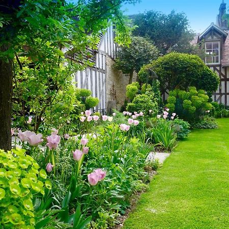 مبيت وإفطار تروي Le Jardin De La Cathedrale المظهر الخارجي الصورة