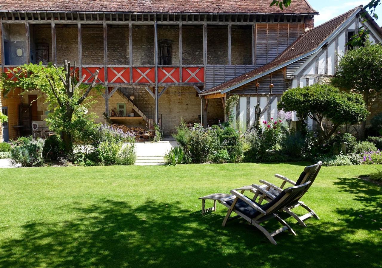 مبيت وإفطار تروي Le Jardin De La Cathedrale المظهر الخارجي الصورة