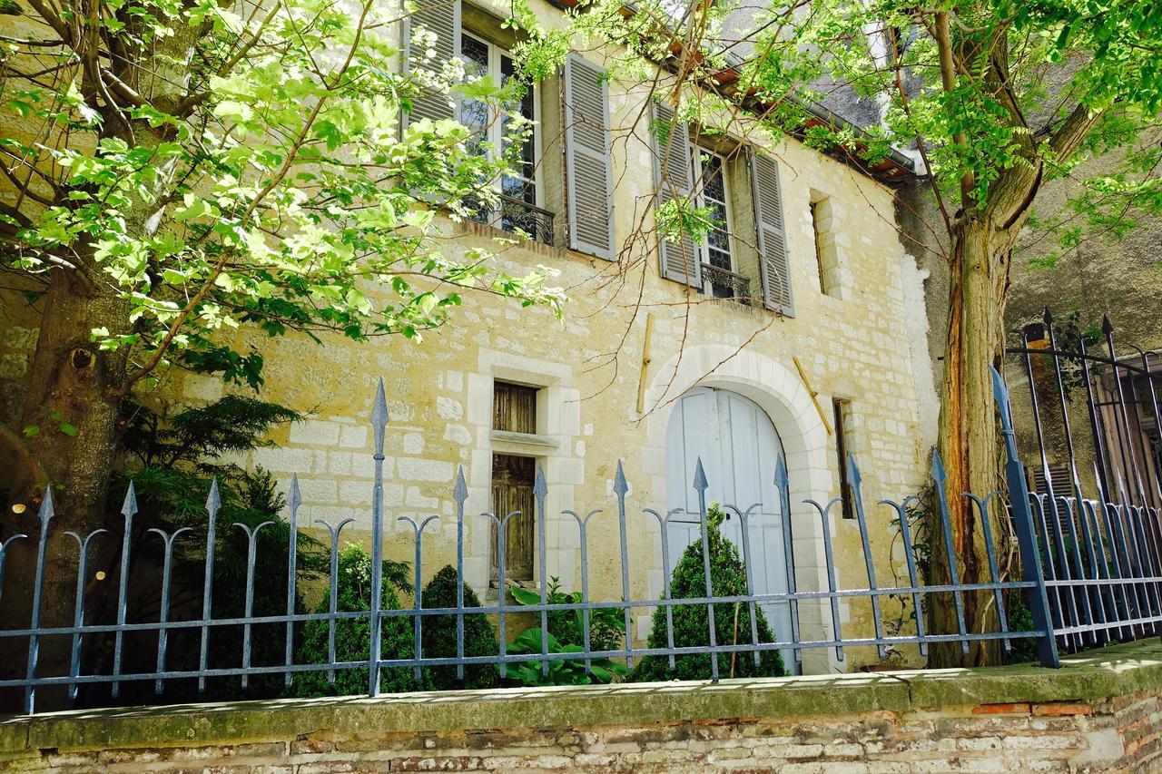 مبيت وإفطار تروي Le Jardin De La Cathedrale المظهر الخارجي الصورة