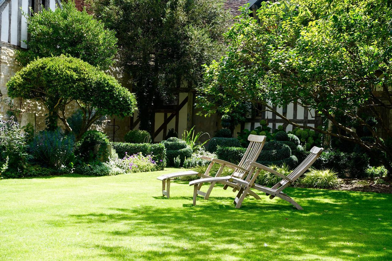 مبيت وإفطار تروي Le Jardin De La Cathedrale المظهر الخارجي الصورة