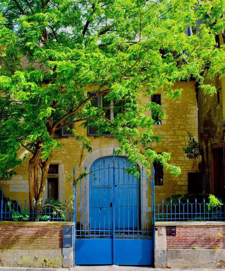 مبيت وإفطار تروي Le Jardin De La Cathedrale المظهر الخارجي الصورة