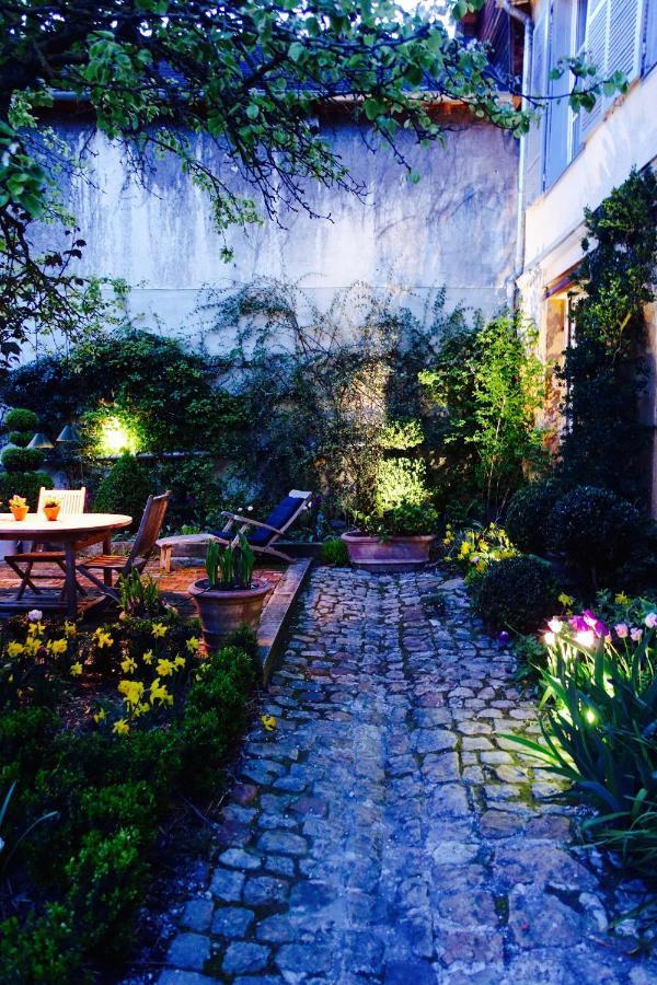 مبيت وإفطار تروي Le Jardin De La Cathedrale المظهر الخارجي الصورة